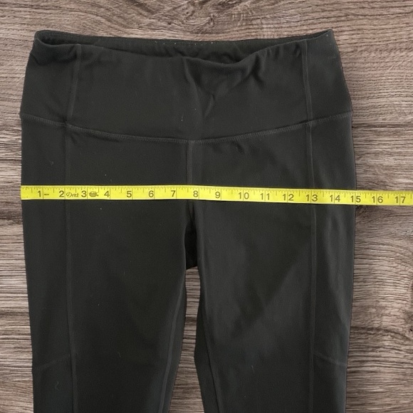 Athleta Mind Over Mat Capri Black Sz: S - Picture 11 of 16